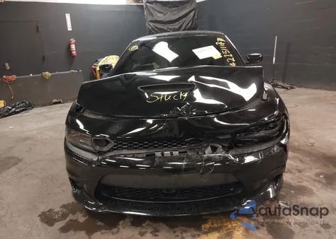 2023 Dodge Charger Scat Pack z USA, uszkodzony, nr VIN 2C3CDXGJ0PH622973